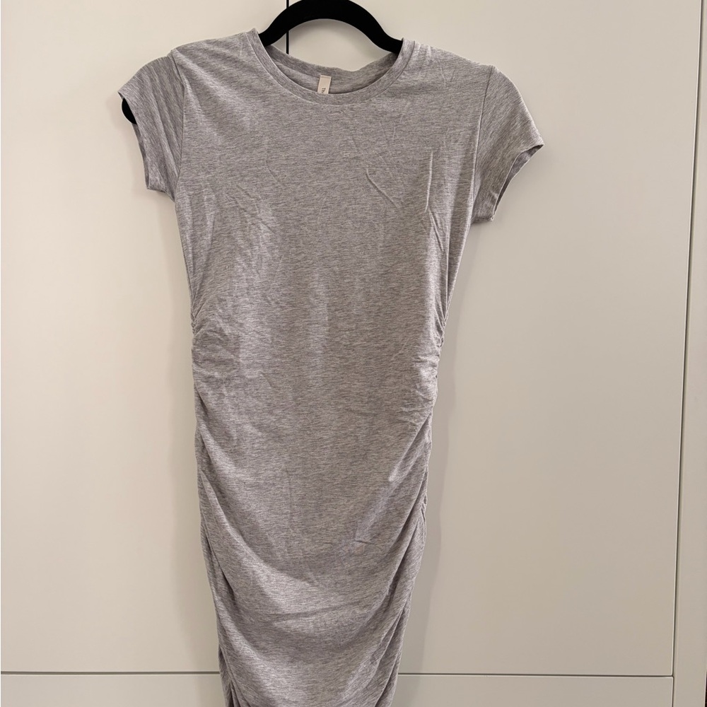 Babaton Grey T-Shirt Women’s Dress